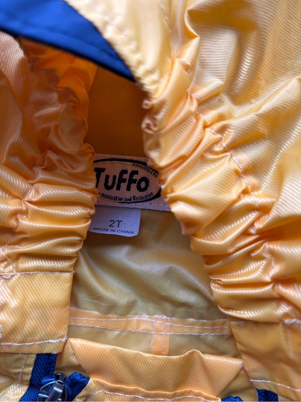 Tuffo Rainsuit - Picture 2 of 5